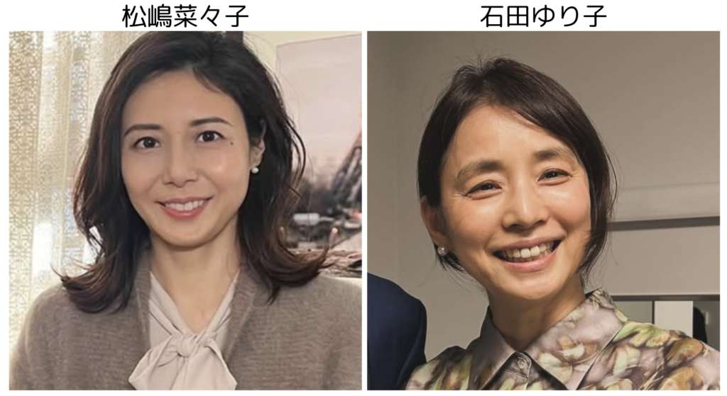松嶋菜々子