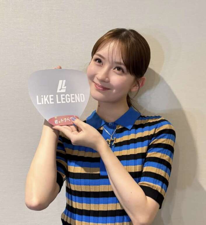 畑芽育 横顔